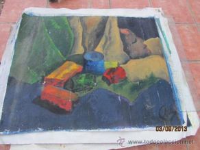 Art: ORIGINAL CUADRO AL OLEO DIRECTO DE AUTOR. FIRMADO